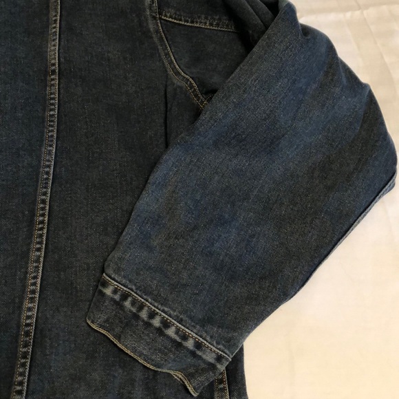 Old Navy Jackets & Coats Mens Extralarge Old Navy Denim Trucker